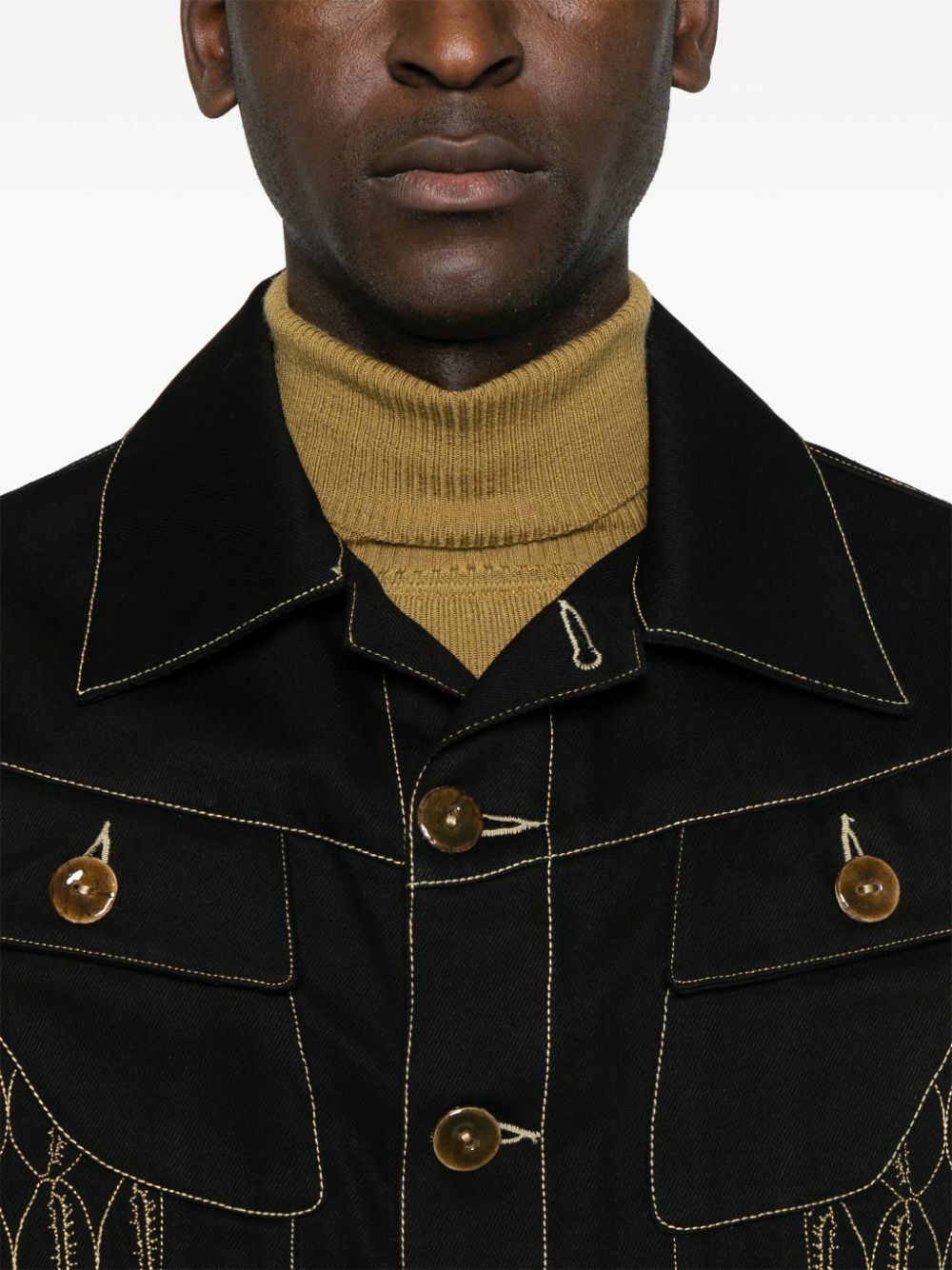 Labrum London Embroidered Work Jacket
