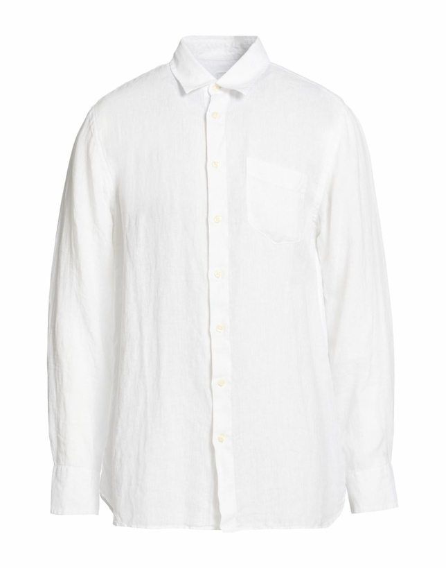 Photo: 120% Lino Mens Shirt in White