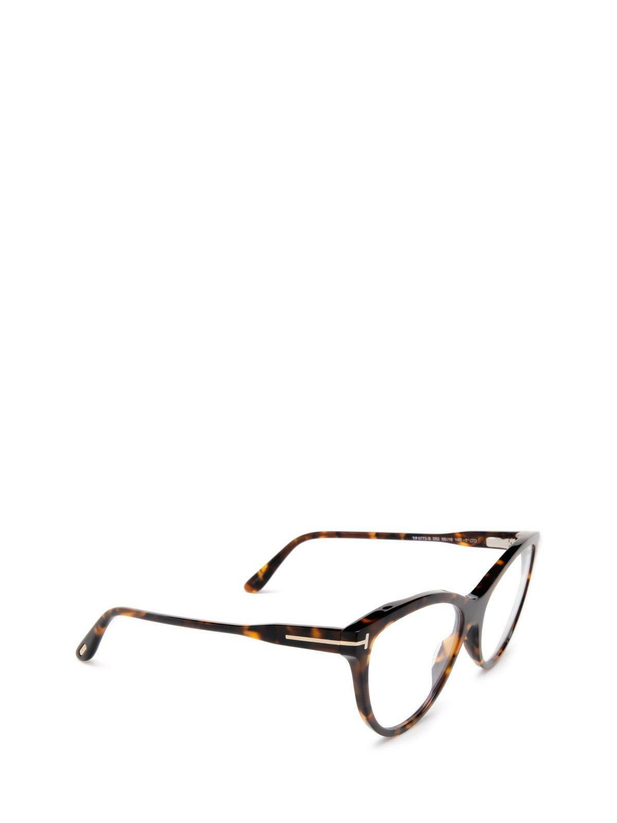 Tom Ford Eyewear Cat Eye Frame Glasses