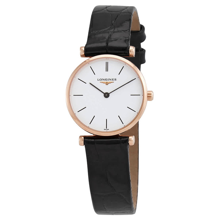 Photo: Longines La Grande Classique Quartz White Dial Ladies Watch L4.209.1.92.2