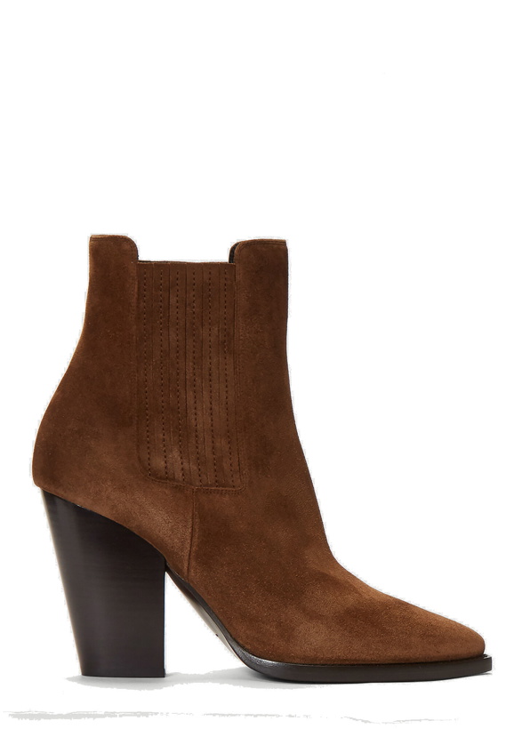 Photo: Theo Chelsea Boots in Brown