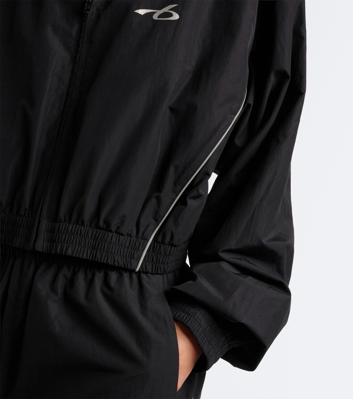 Balenciaga Cotton-blend track jacket