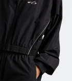 Balenciaga Cotton-blend track jacket