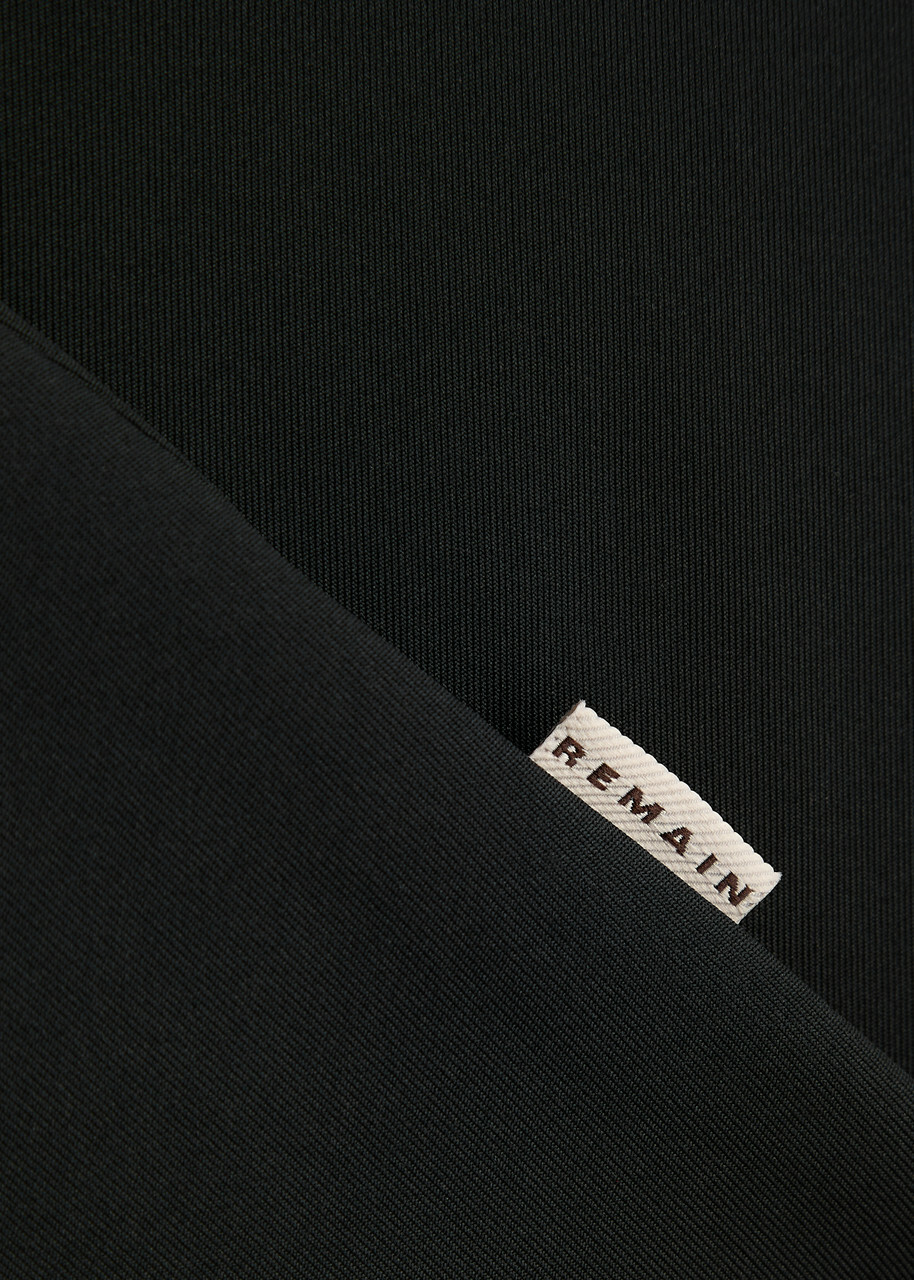 Remain BY Birger Christensen Stretch-jersey Tank Black