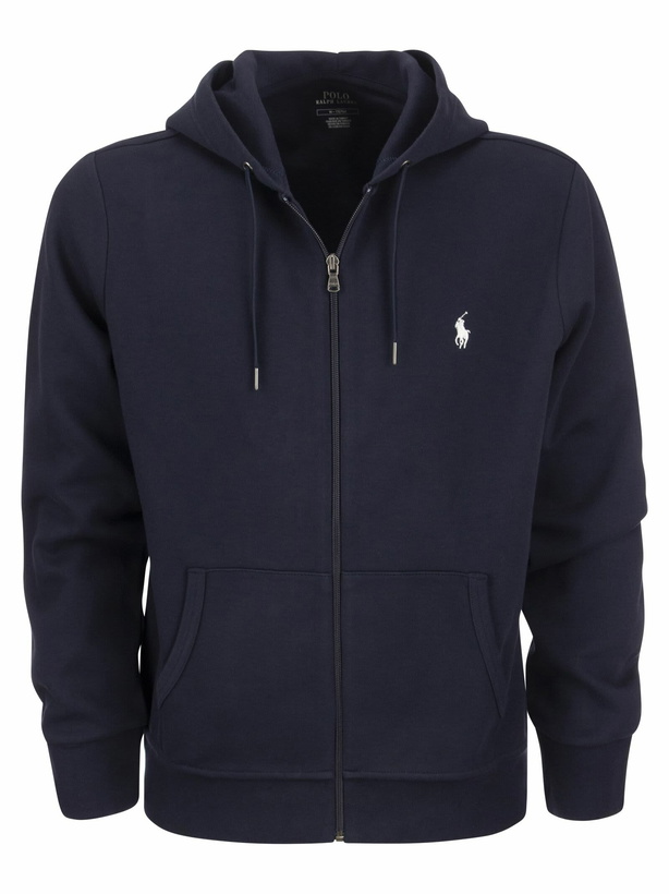 Photo: Polo Ralph Lauren Double-knit Hoodie