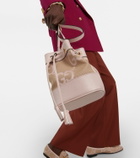 Gucci Ophidia Mini Jumbo GG bucket bag
