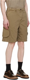 Our Legacy Taupe Mount Shorts