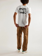 WTAPS - Logo-Print Cotton-Jersey T-Shirt - White