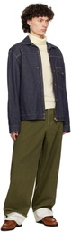 Moncler Genius Mercedes-Benz by NIGO Navy Nepit Denim Jacket