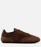 Max Mara Suede sneakers