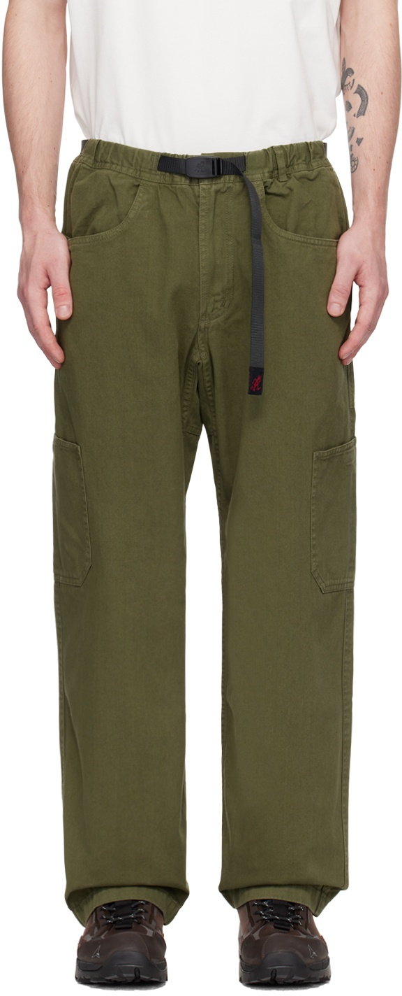 Photo: Gramicci Green Rock Slide Trousers