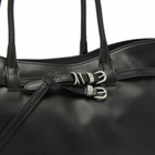 MARGESHERWOOD Women's Grandma  Bag - Large in Black Plain 