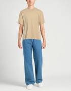 Sandro Mens T-shirt in Beige