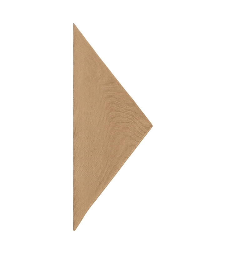 Photo: Yves Salomon Cashmere scarf