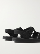 The Row - Nubuck Sandals - Black
