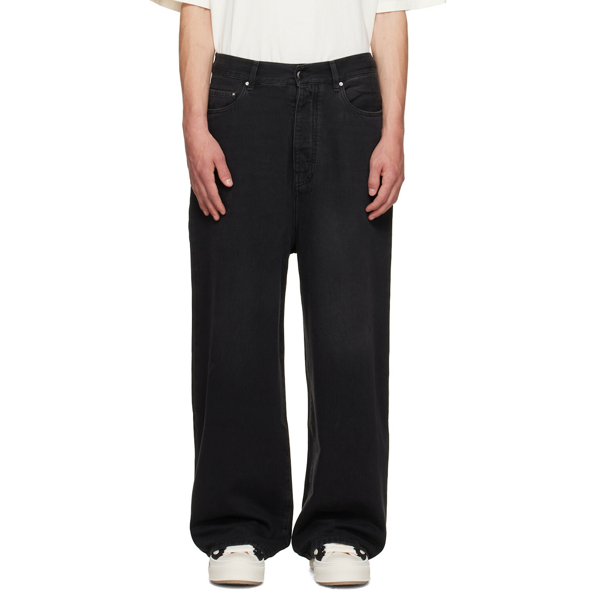 AMIRI Indigo Stack Jeans Amiri