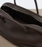 The Row Agnes 12 leather tote bag