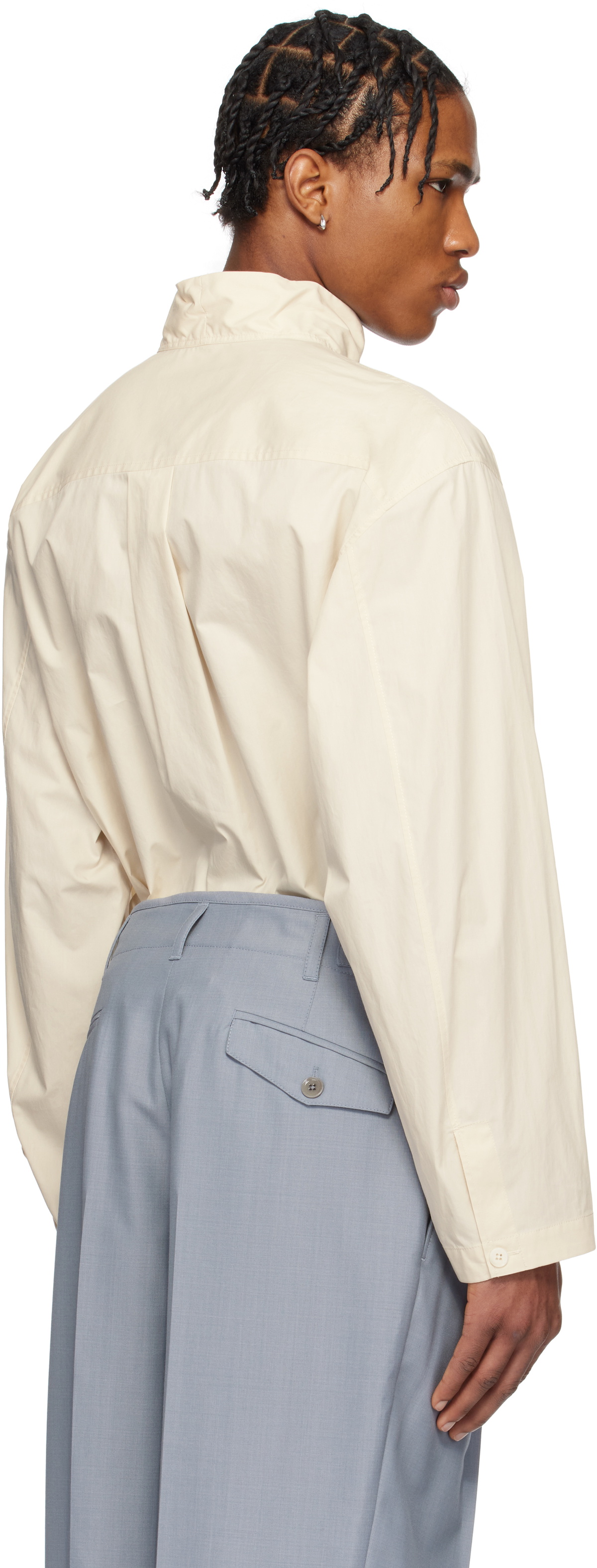 LEMAIRE Off-White Vareuse Shirt Lemaire