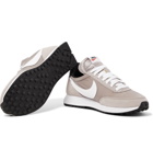 Nike - Air Tailwind 79 Shell, Suede and Leather Sneakers - Gray