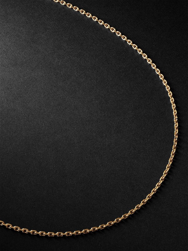 Photo: Viltier - Magnetic 18-Karat Gold Chain Necklace