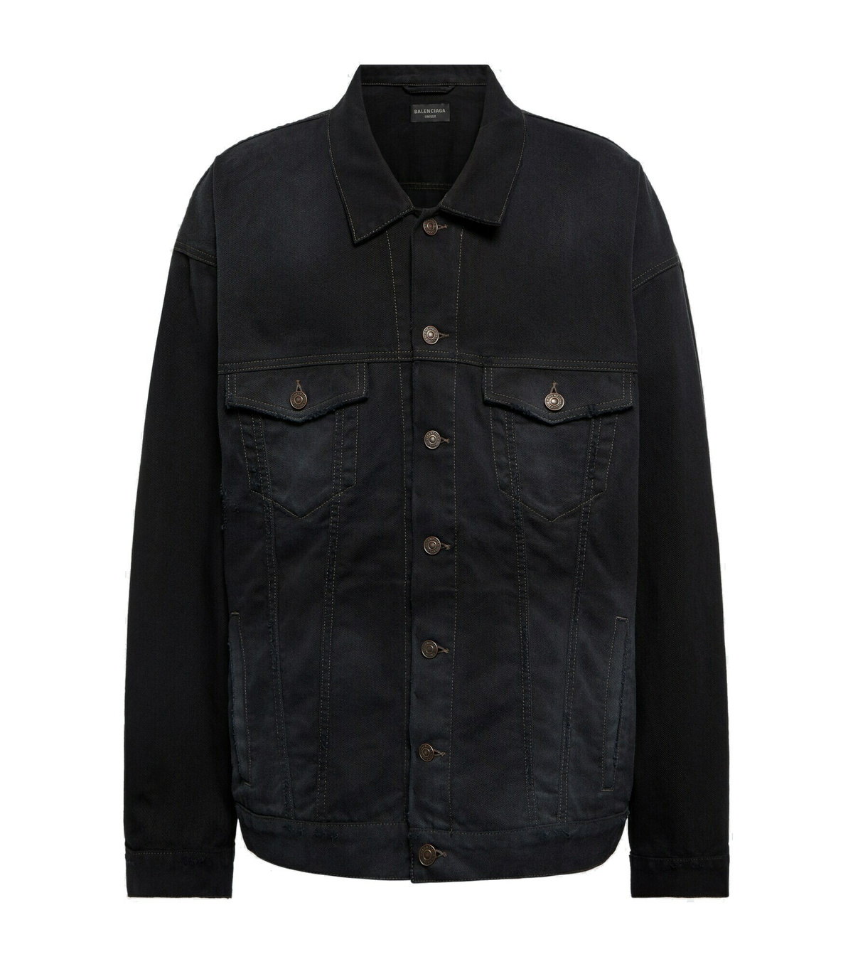 Balenciaga - Oversized denim jacket Balenciaga