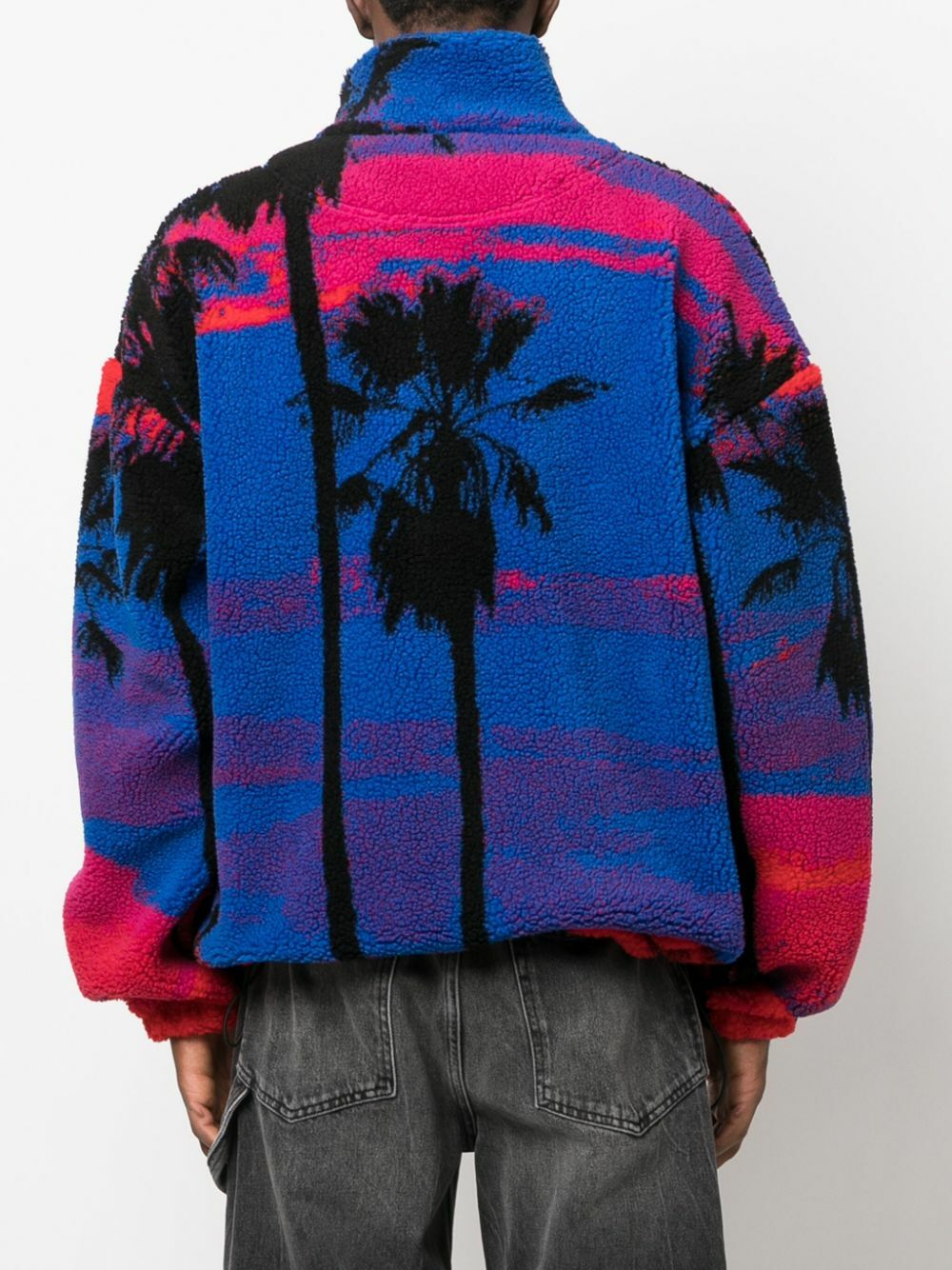 BLUE SKY INN - Printed Fleece Jacket