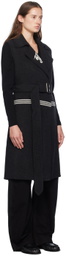 Burberry Gray Wool Vest