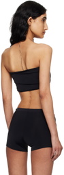 Rick Owens Black Champion Edition Bikini Top