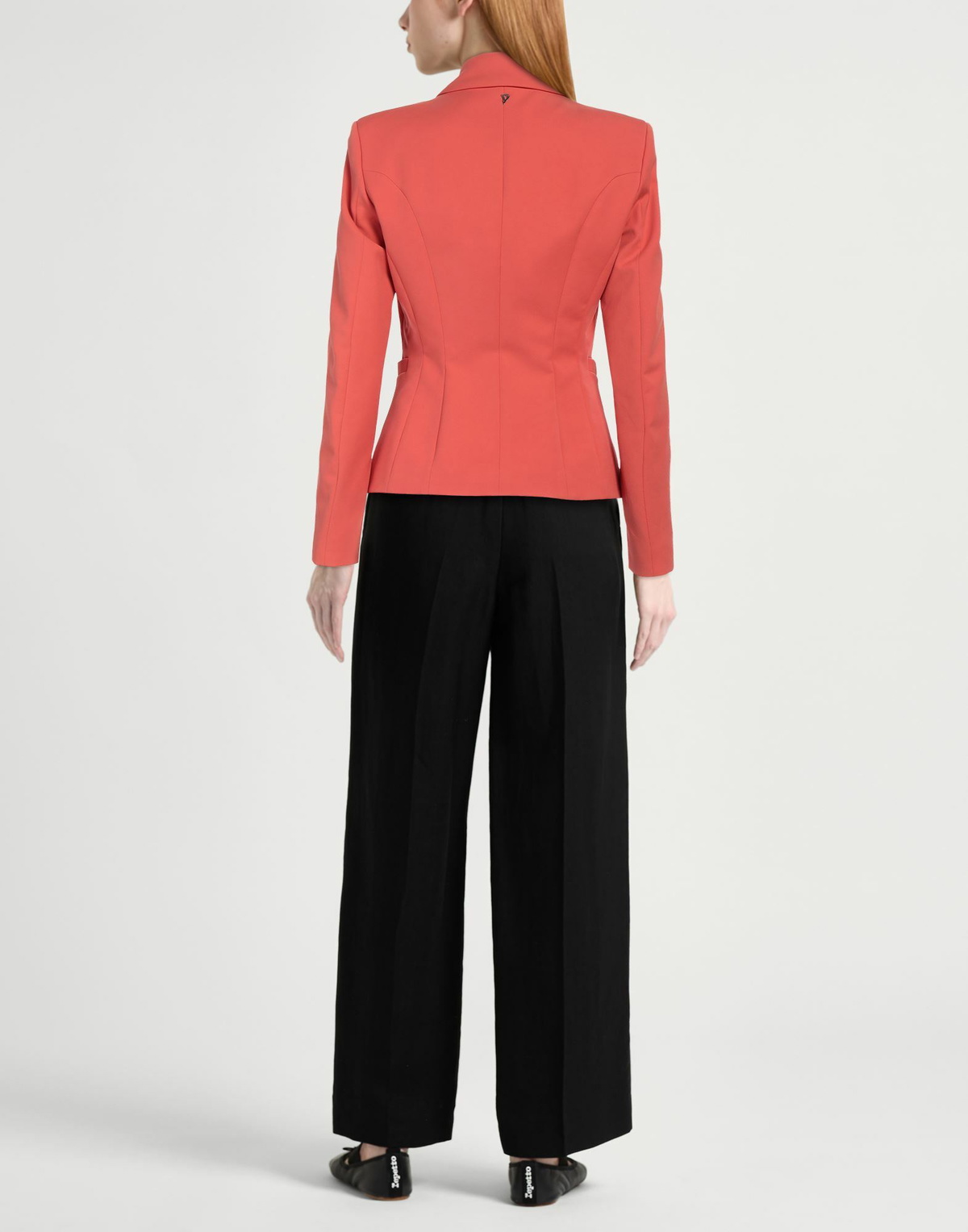 Dondup Womens Blazer Coral