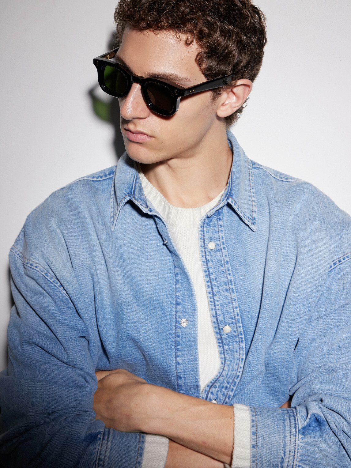 Jacques Marie Mage - Devaux Round-Frame Acetate Sunglasses