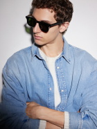 Jacques Marie Mage - Devaux Round-Frame Acetate Sunglasses