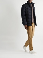 Loro Piana - Quilted Cashmere Down Jacket - Blue