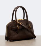 Miu Miu Aventure Mini leather top-handle bag