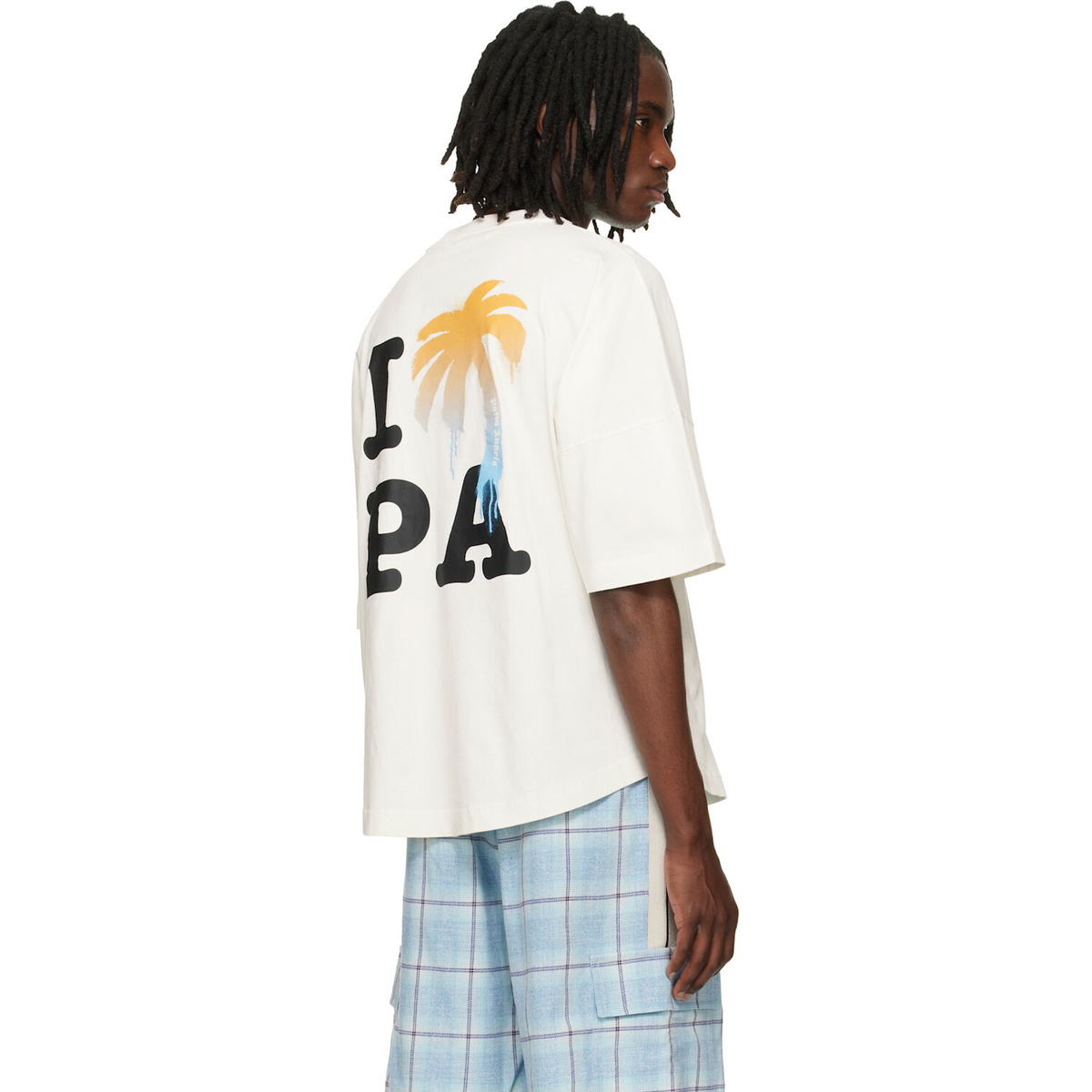 Palm Angels Off-White 'I Love PA' Over T-shirt