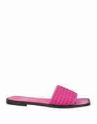 Manila Grace Womens Sandals Fuchsia