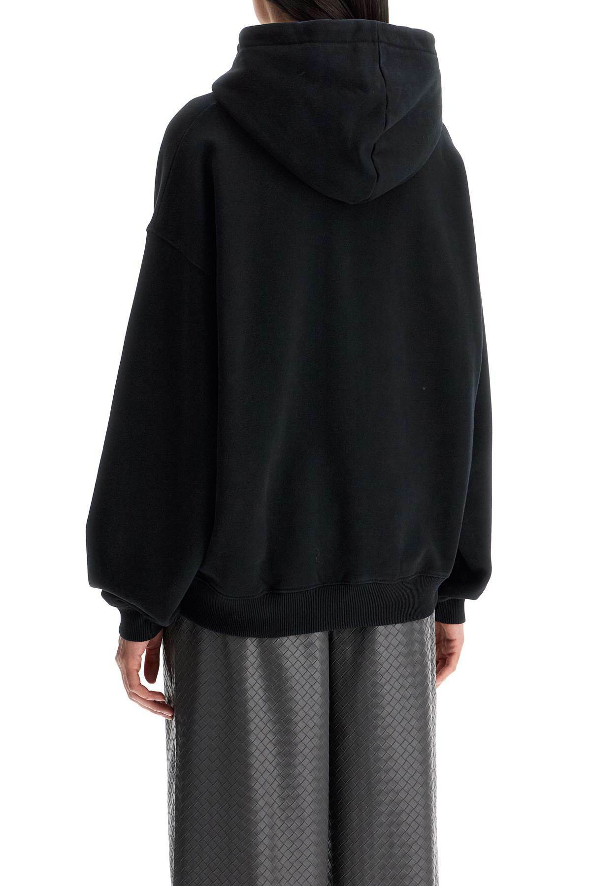 ROTATE hooded sweatshirt with Black ROTATE Birger Christensen