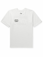 WTAPS - Logo-Print Cotton-Jersey T-Shirt - White