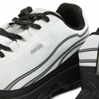 Norda Men's 002 Sneakers in Translucent White/Black