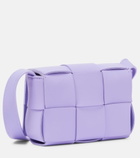 Bottega Veneta - Cassette Mini leather crossbody bag