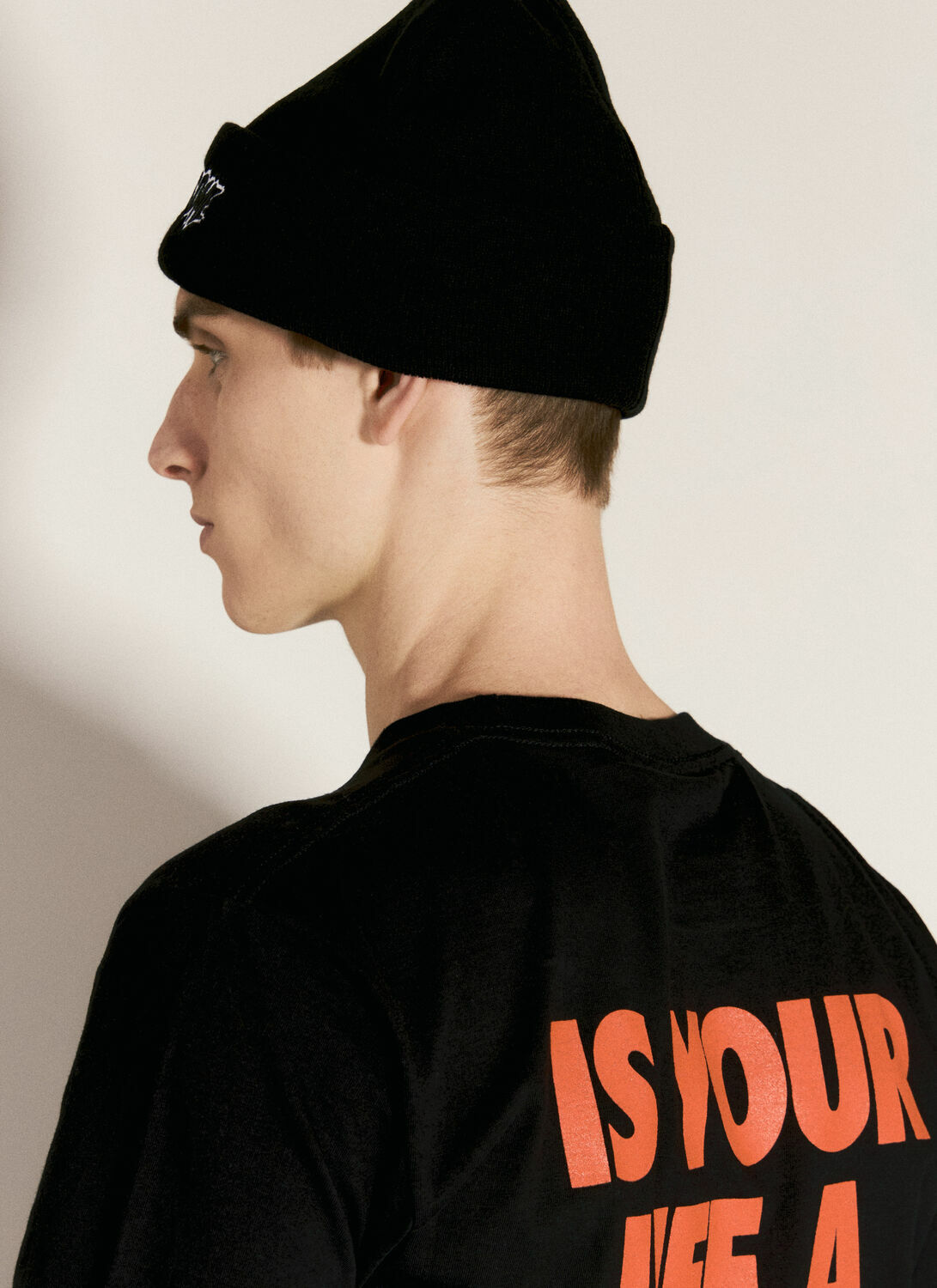 Fucking Awesome Stamp Cuff Beanie Hat