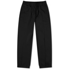 Represent Men's Relaxed Tracksuit Pant in Black