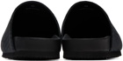 Moschino Black All-Over Logo Loafers