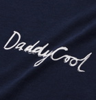Orlebar Brown - Daddy Cool Printed Cotton-Jersey T-Shirt - Men - Navy