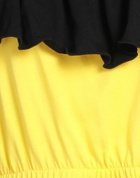 Jijil Womens Top in Yellow