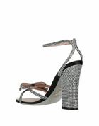 Rene' Caovilla Womens Sandals in Black