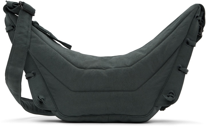 Photo: LEMAIRE Gray Small Soft Game Bag