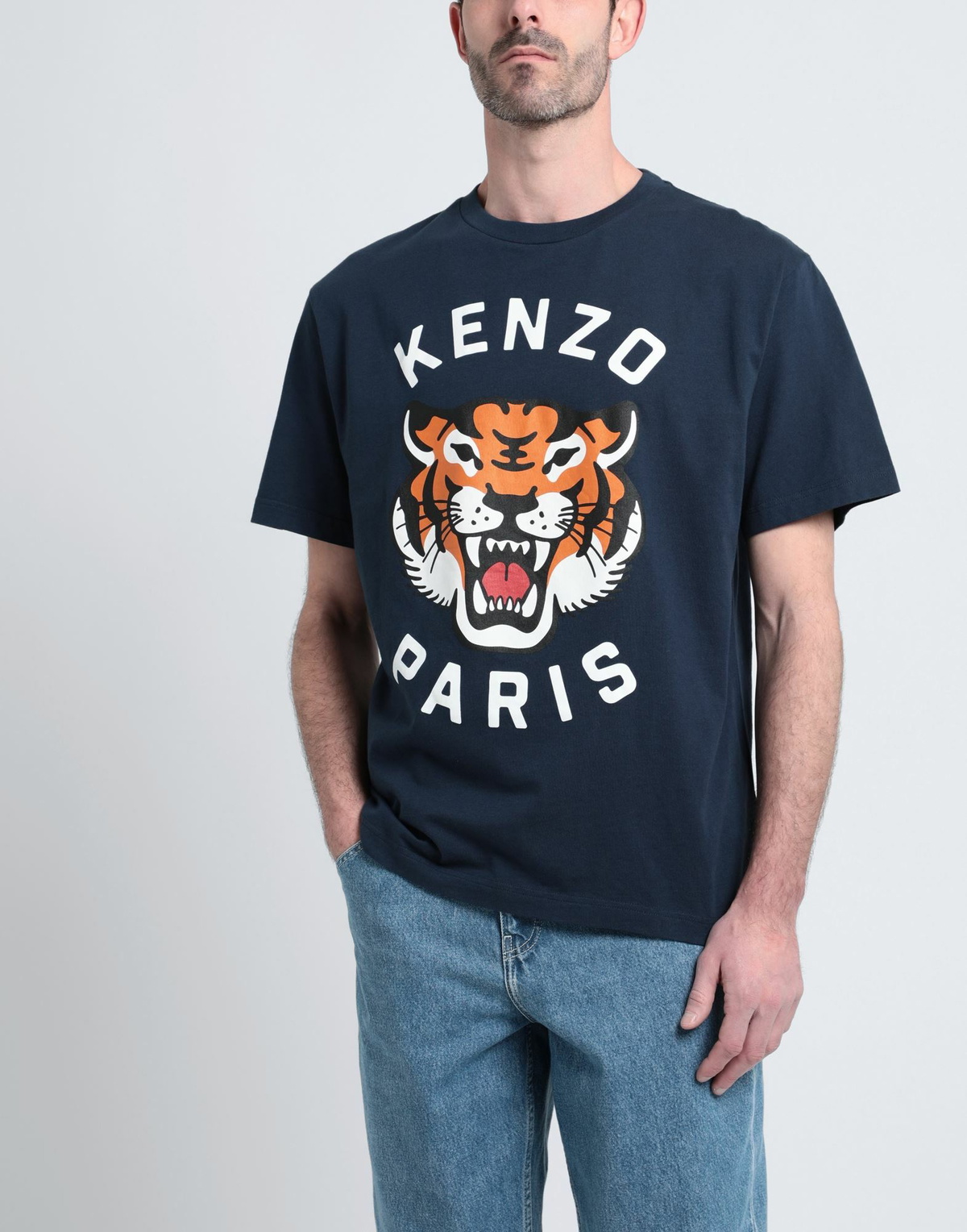 Kenzo Mens T-shirt in Navy
