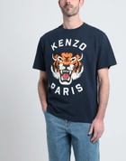 Kenzo Mens T-shirt in Navy