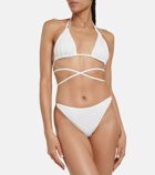 Loewe Paula’s Ibiza Anagram bikini top