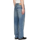 Sunflower Blue Wide Twist Jeans